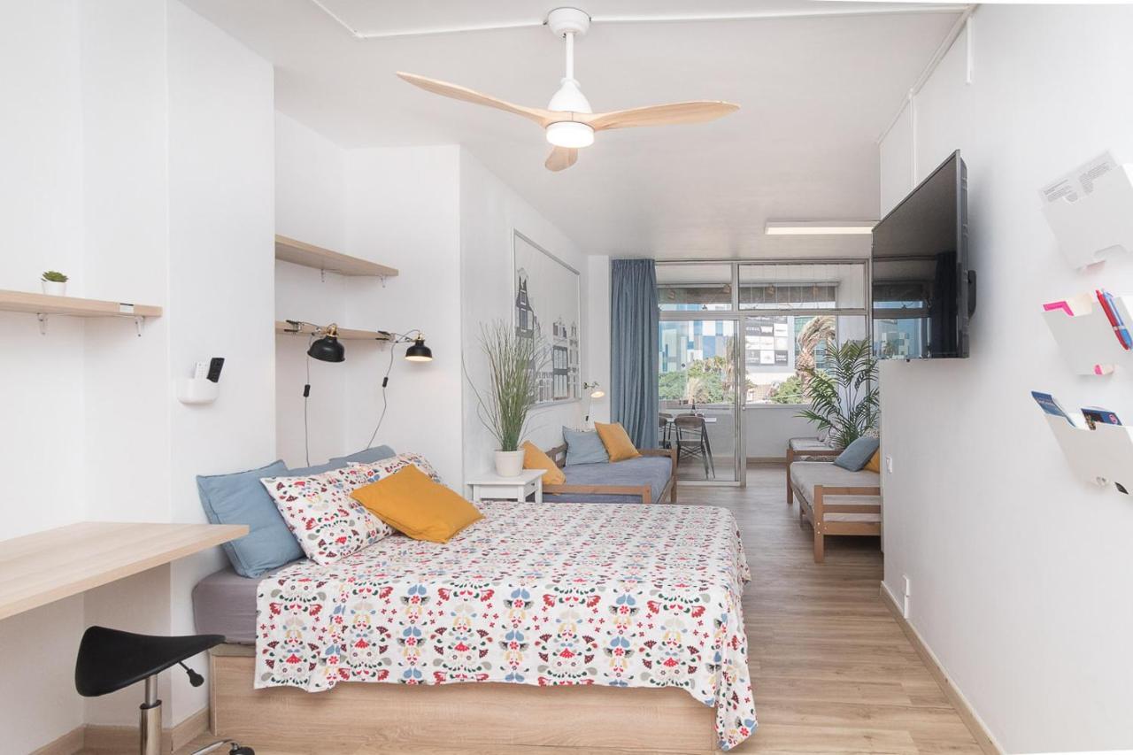 Abc - Apartment Beach & City + Balcony 6M2 Las Palmas de Gran Canaria Exterior photo