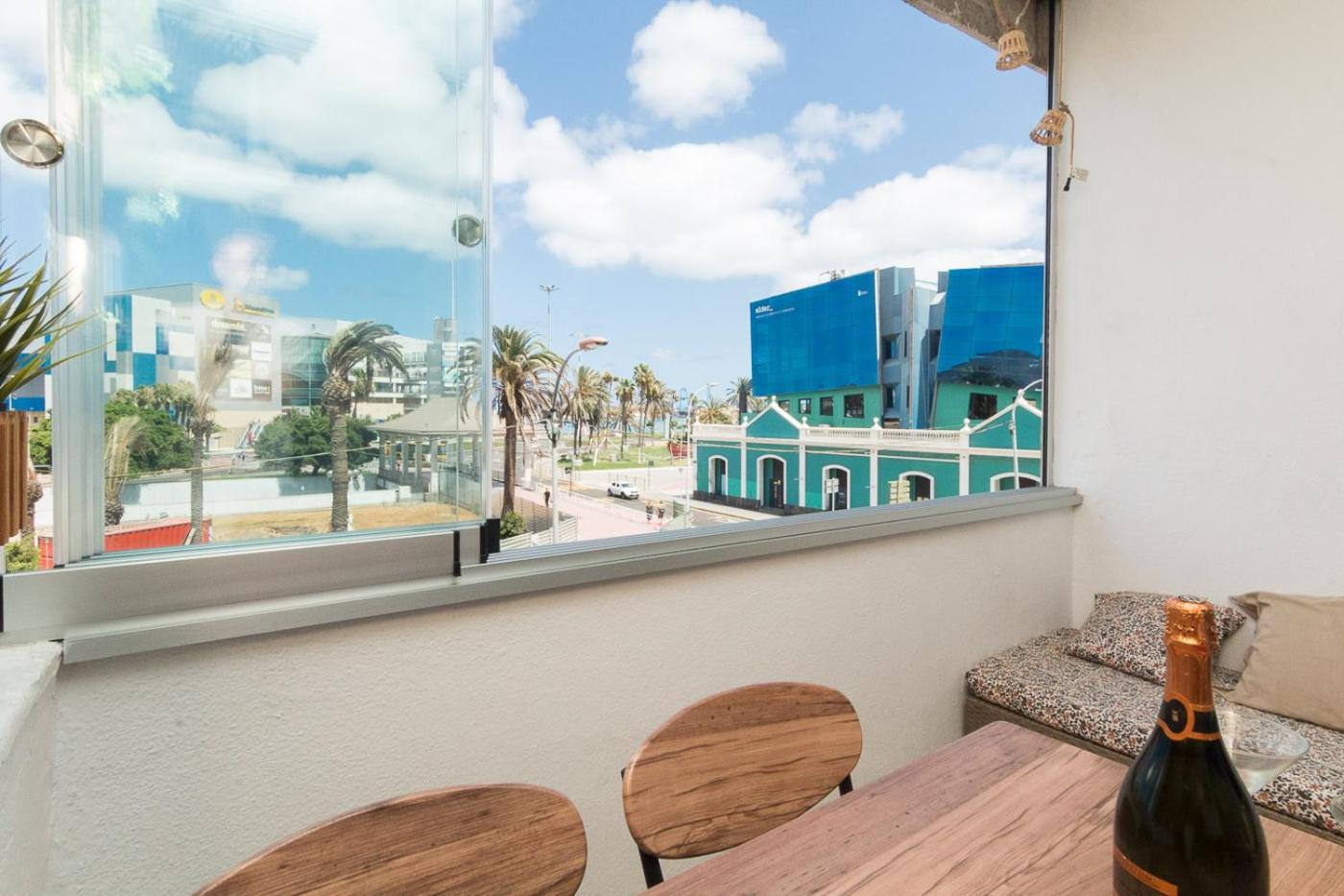 Abc - Apartment Beach & City + Balcony 6M2 Las Palmas de Gran Canaria Exterior photo