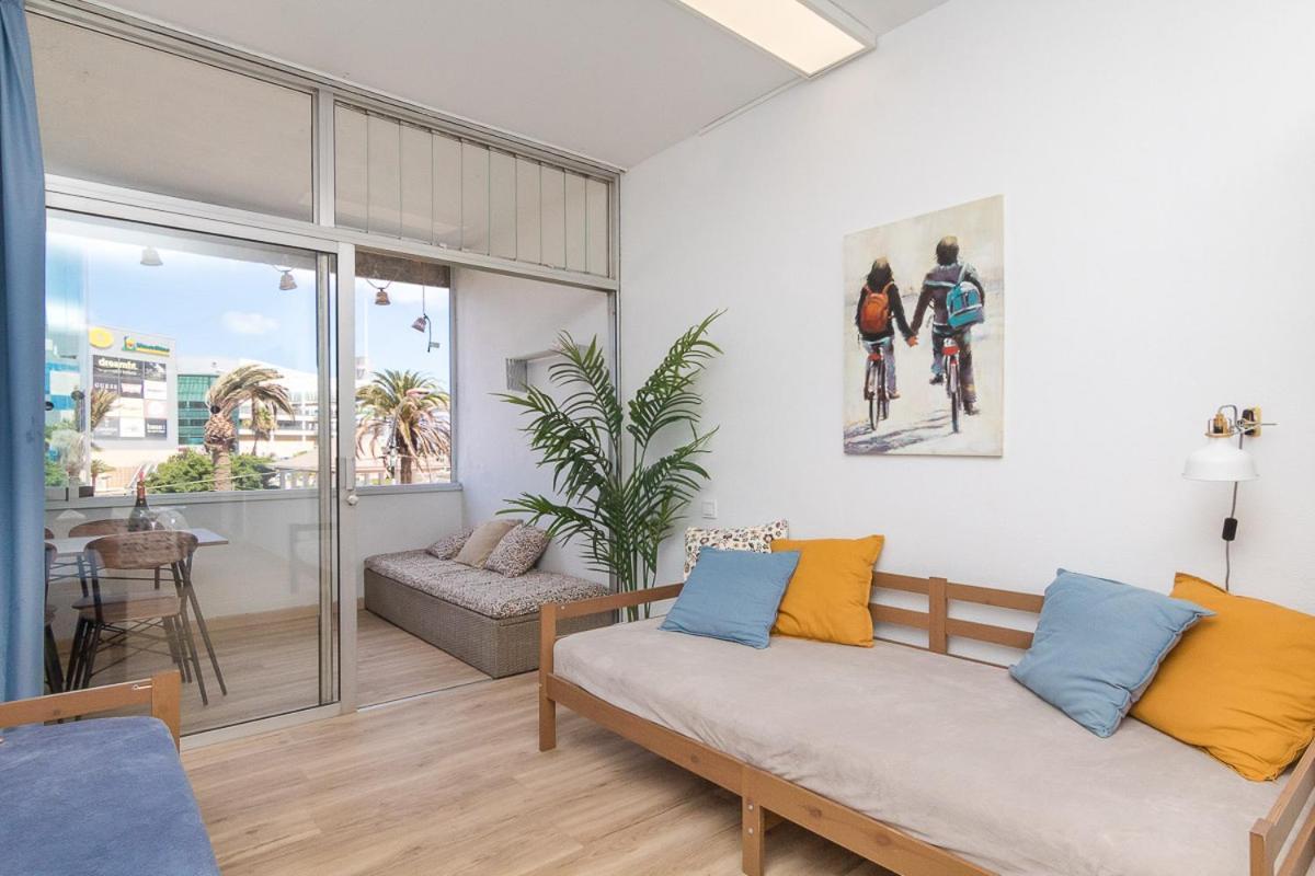 Abc - Apartment Beach & City + Balcony 6M2 Las Palmas de Gran Canaria Exterior photo