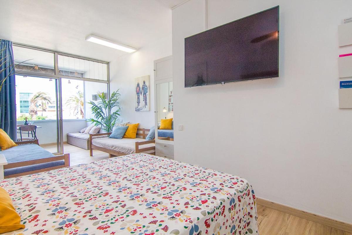 Abc - Apartment Beach & City + Balcony 6M2 Las Palmas de Gran Canaria Exterior photo